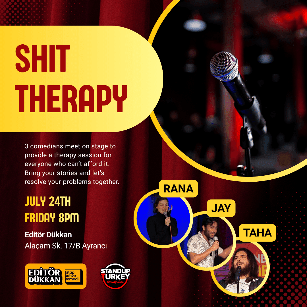 Shit Therapy - Interactive Comedy Show