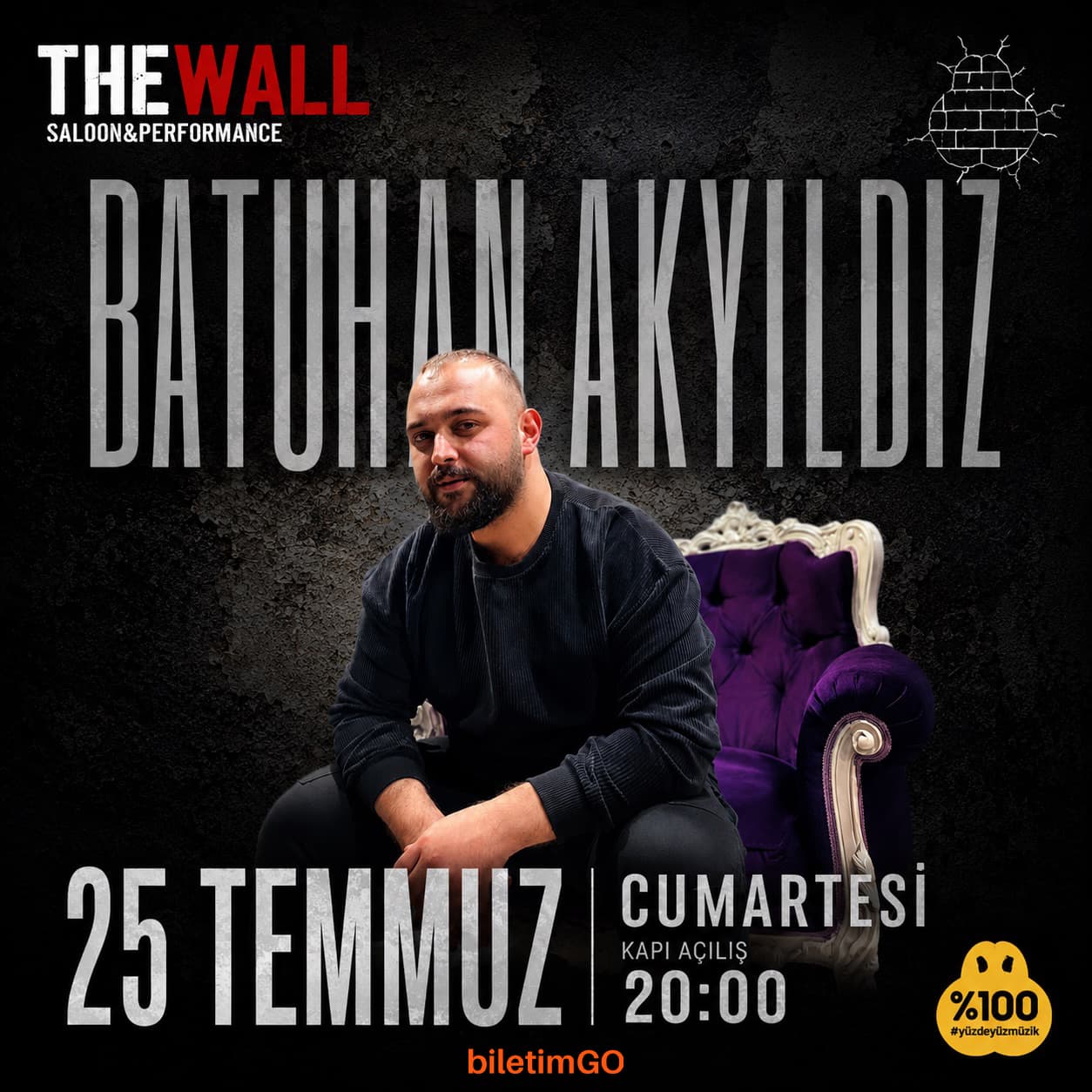 Batuhan Akyıldız The Wall Konseri