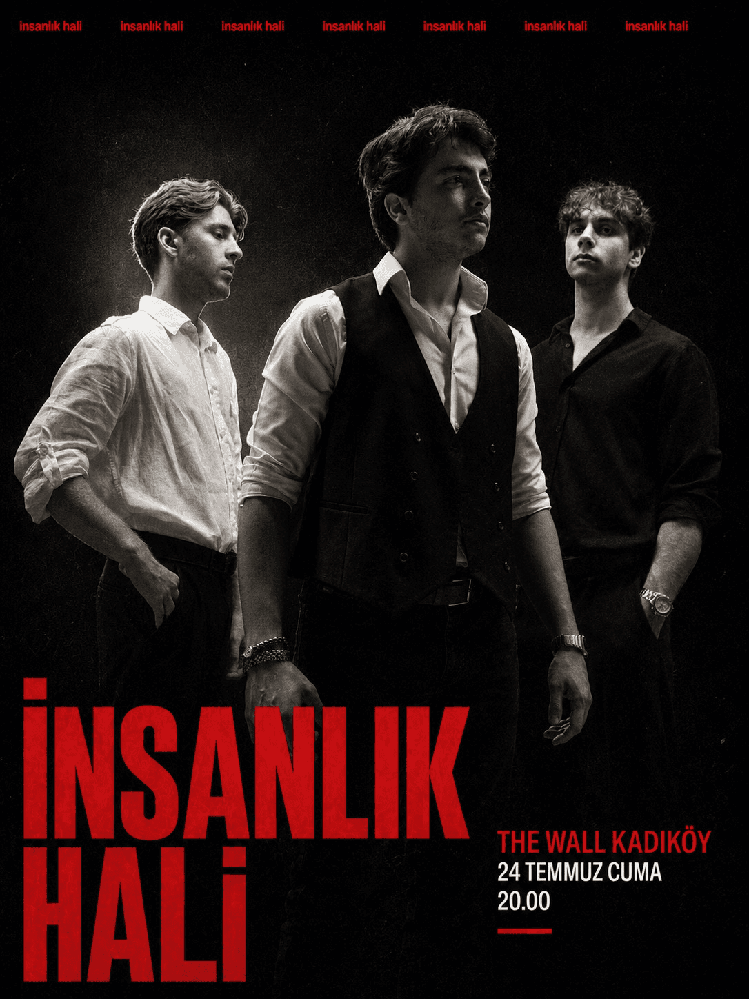 İnsanlık Hali The Wall Kadıköy Konseri