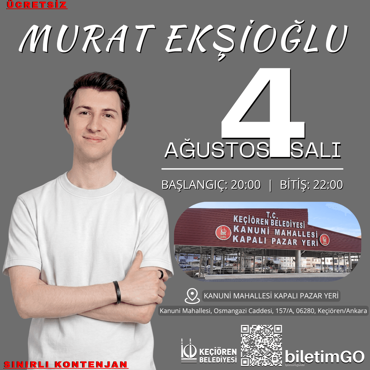 Murat Ekşioğlu Sahnesi