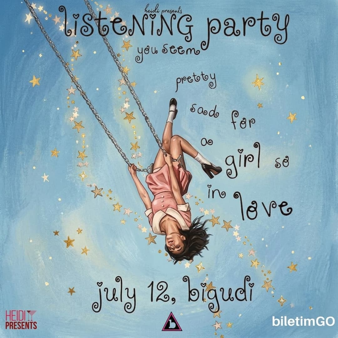 Olivia New Album Listening Party