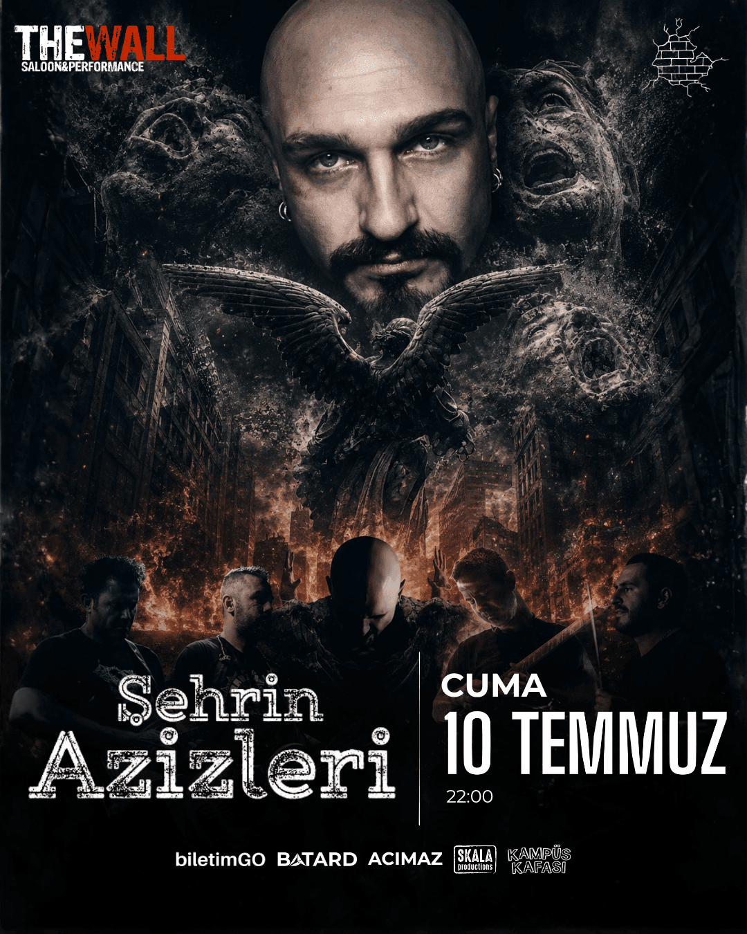 ŞEHRİN AZİZLERİ KONSERİ