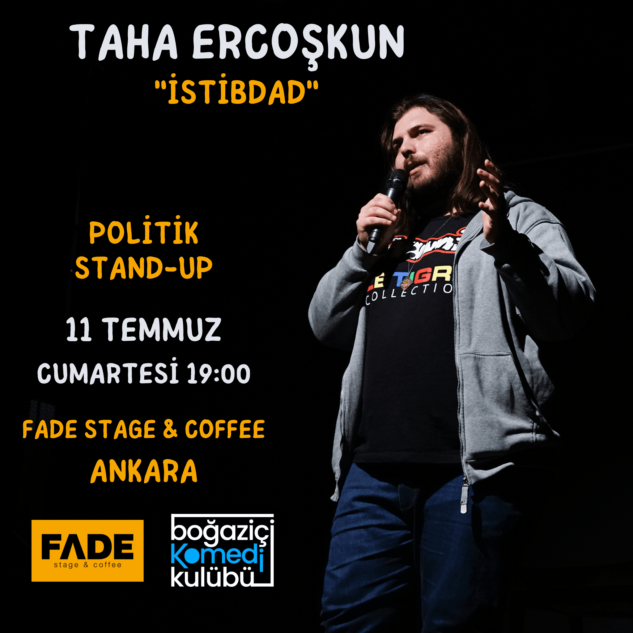 Taha Ercoşkun - Politik Stand-up - Ankara