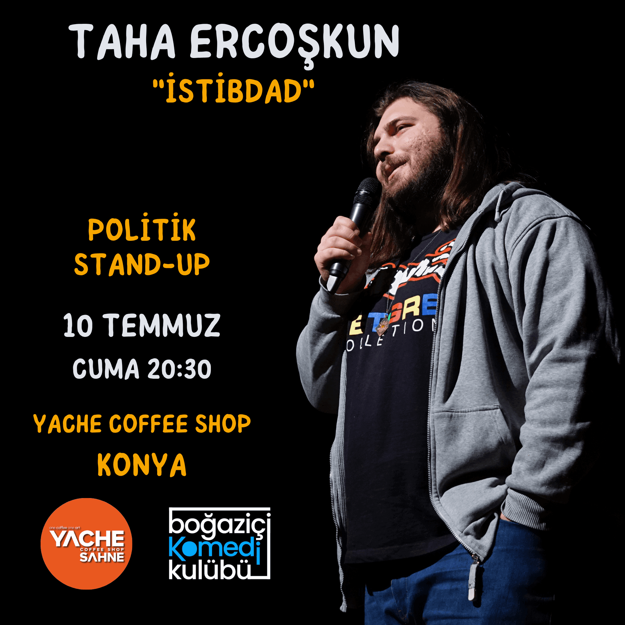 Taha Ercoşkun - Politik Stand-up - Konya