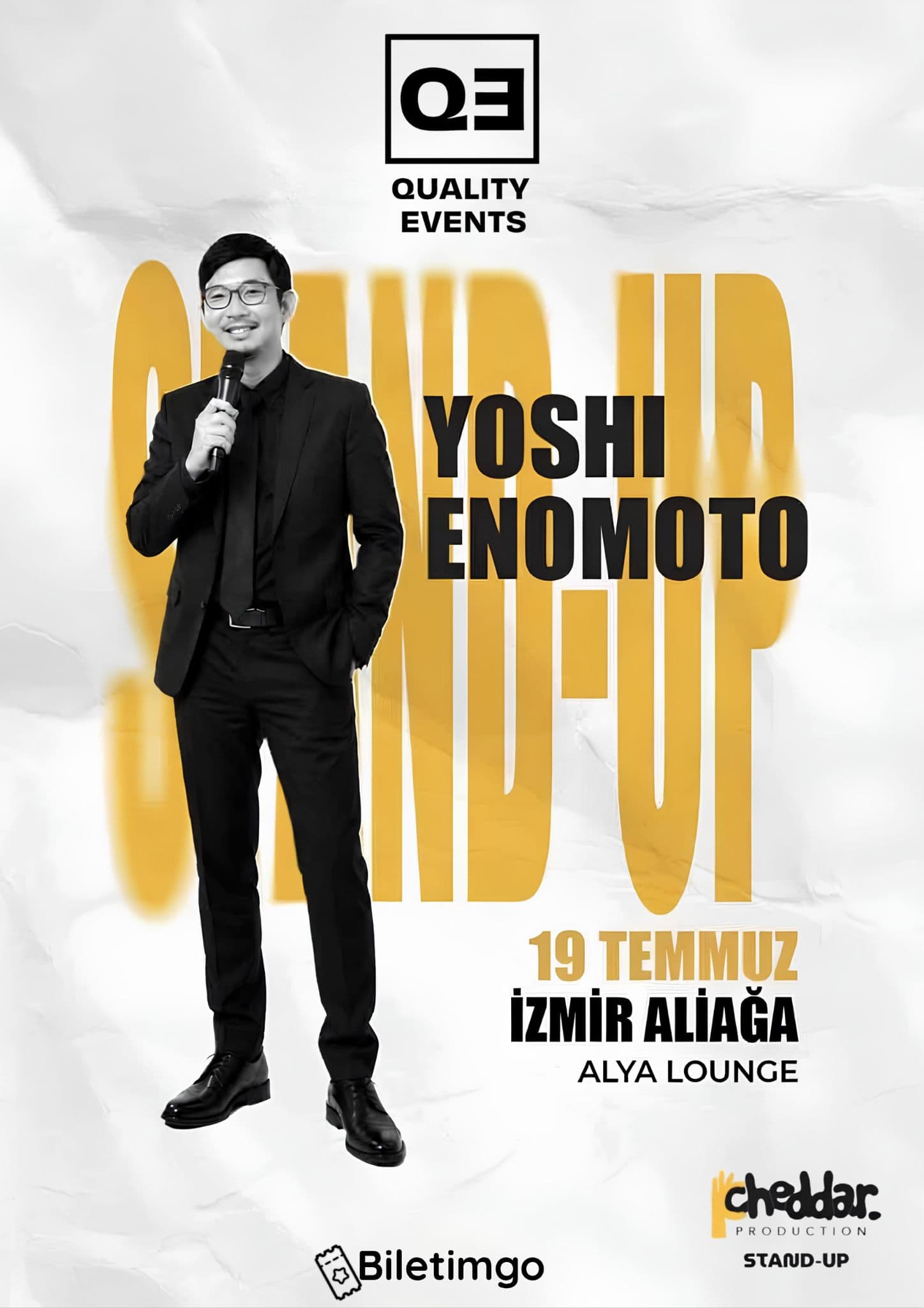 Yoshi Enomoto Stand-Up - İzmir