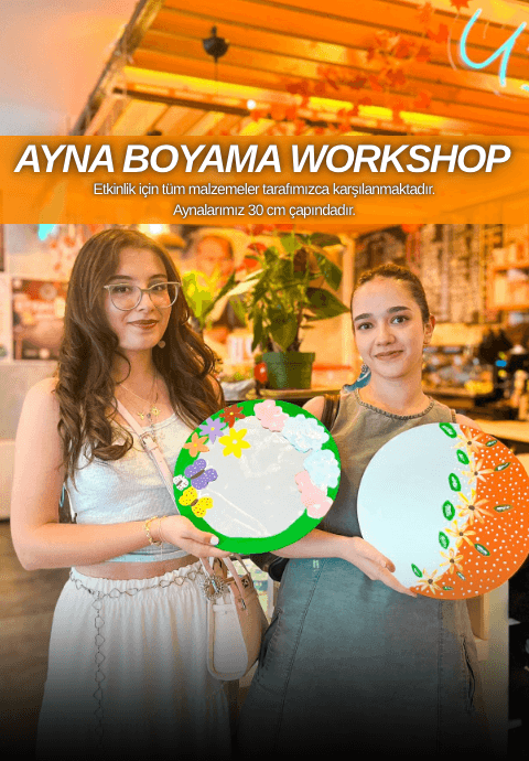 AYNA BOYAMA WORKSHOP ANKARA - 13 TEMMUZ