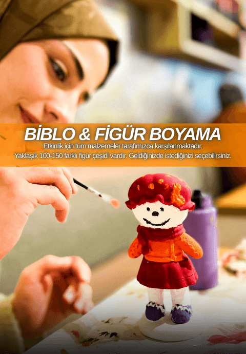 BİBLO & FİGÜR BOYAMA WORKSHOP ANKARA -14 TEMMUZ