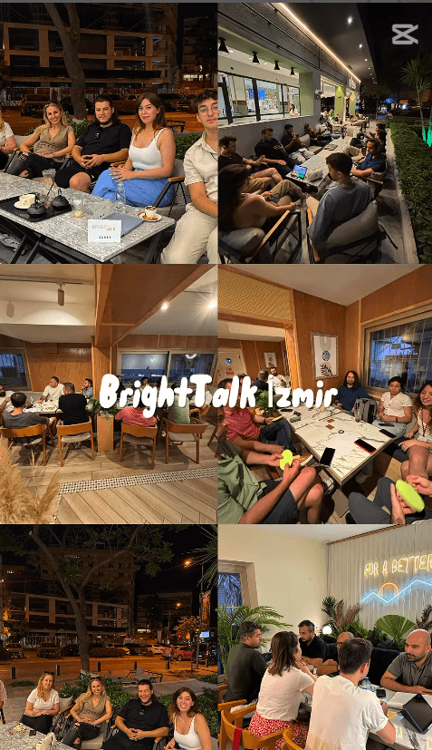 BRIGHT TALK İZMİR - English Speaking Club - BOSTANLI