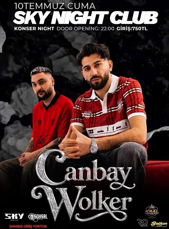 Canbay & Wolker Mersin Konseri