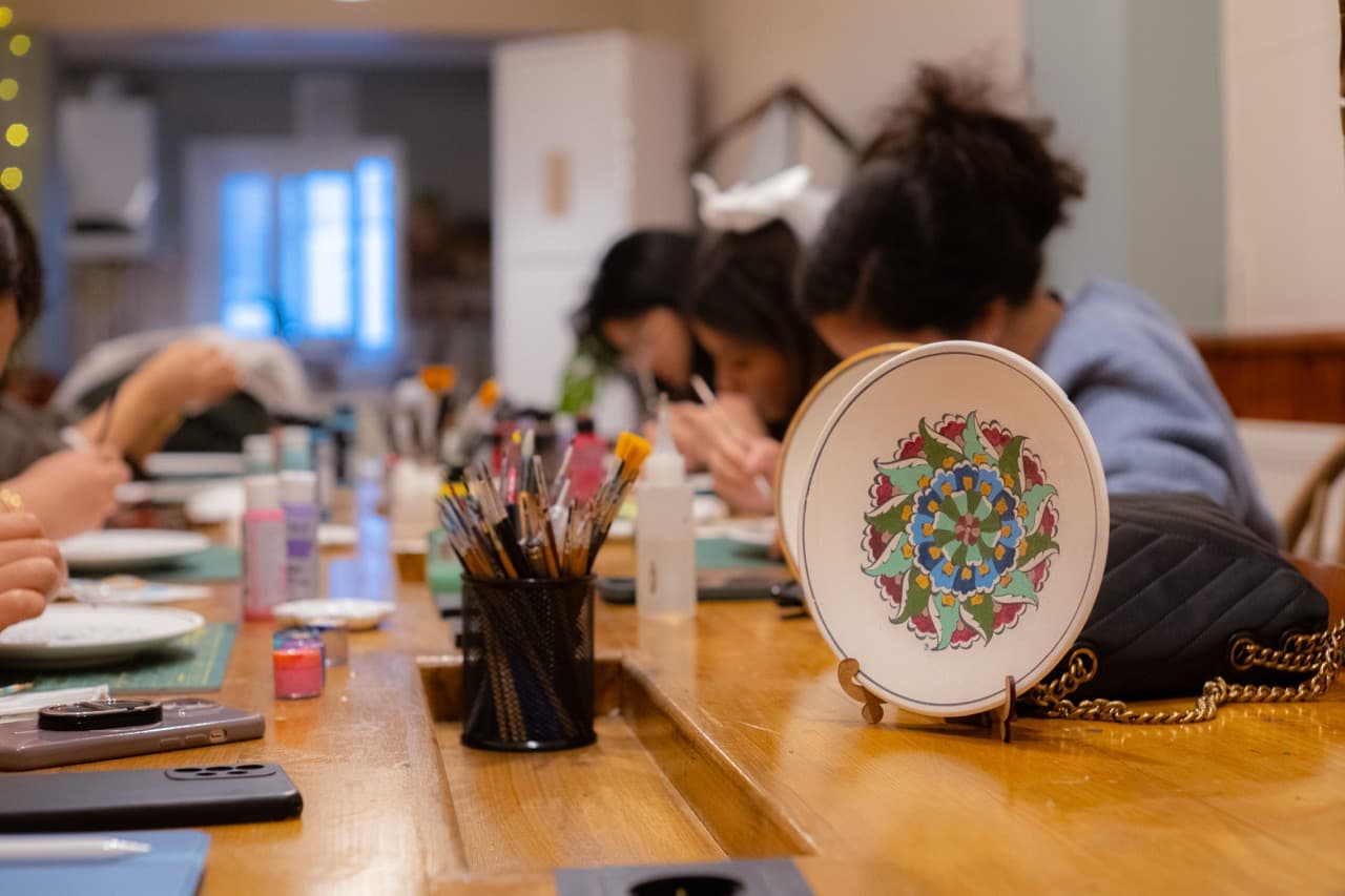Çini Atölyesi İstanbul Workshops - Temmuz Etkinlikleri