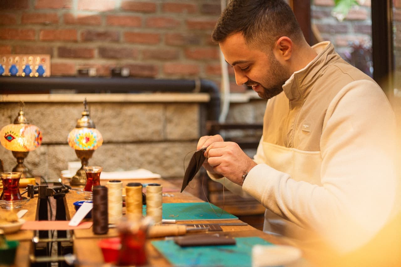 Deri İşçiliği Atölyesi İstanbul Workshops - Temmuz Etkinlikleri