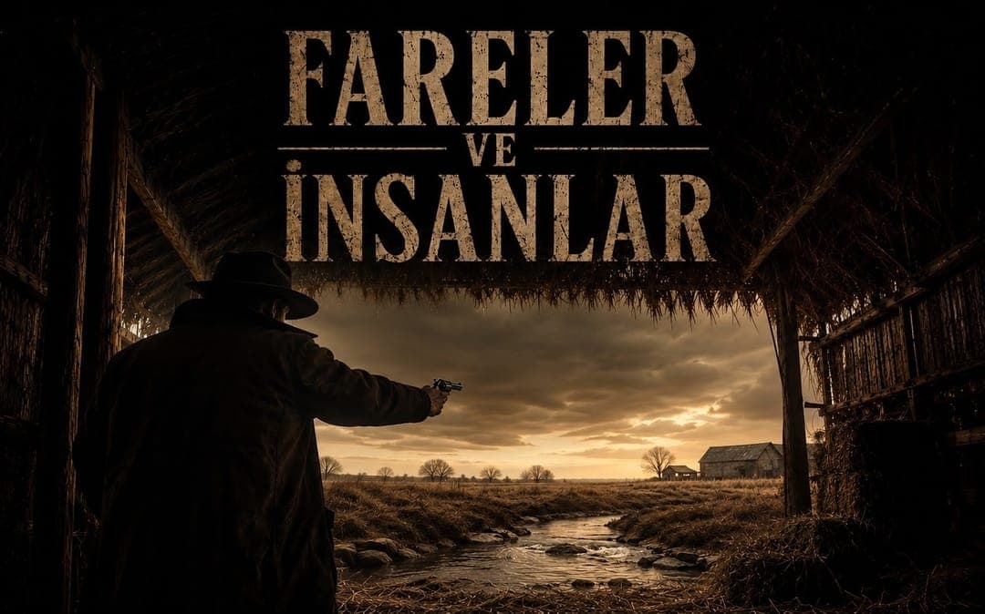 Fareler ve İnsanlar ' Tiyatro Oyunu '