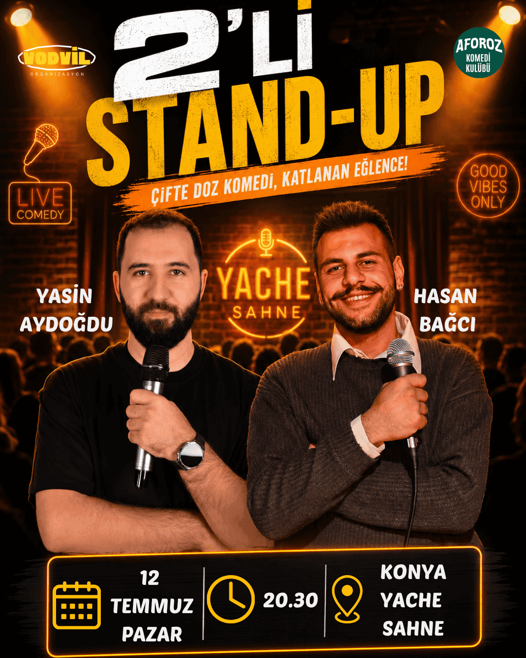 Konya 2'li Stand-Up