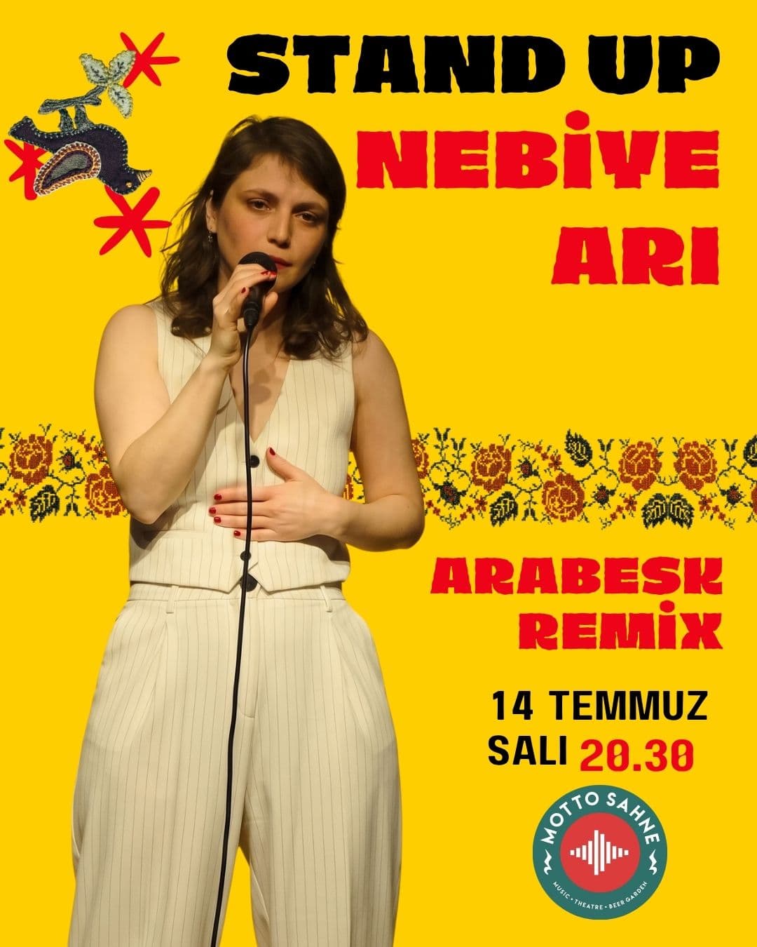 Nebiye Arı Stand up - Kadıköy Motto Sahne