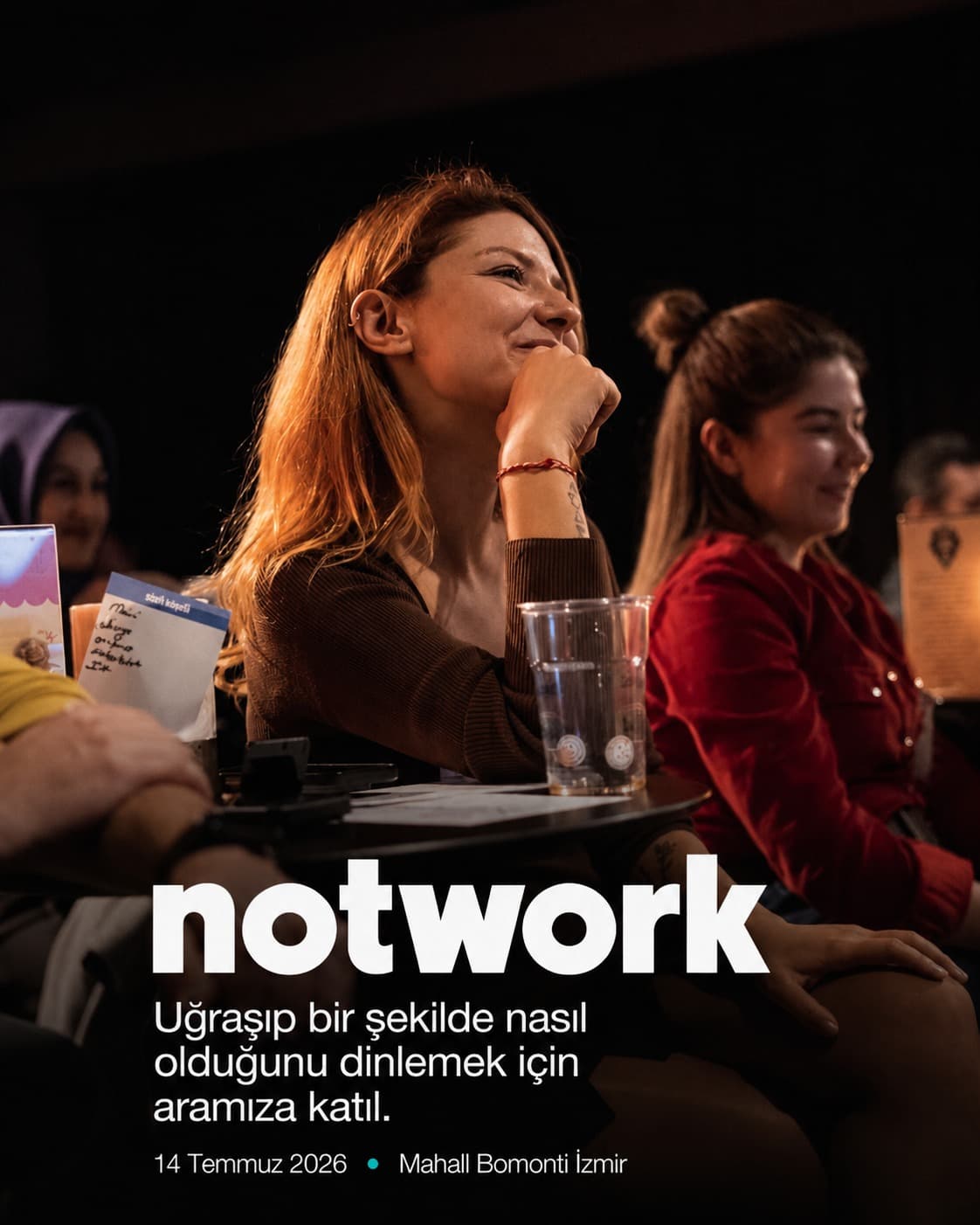 notwork | bir tür network eventi