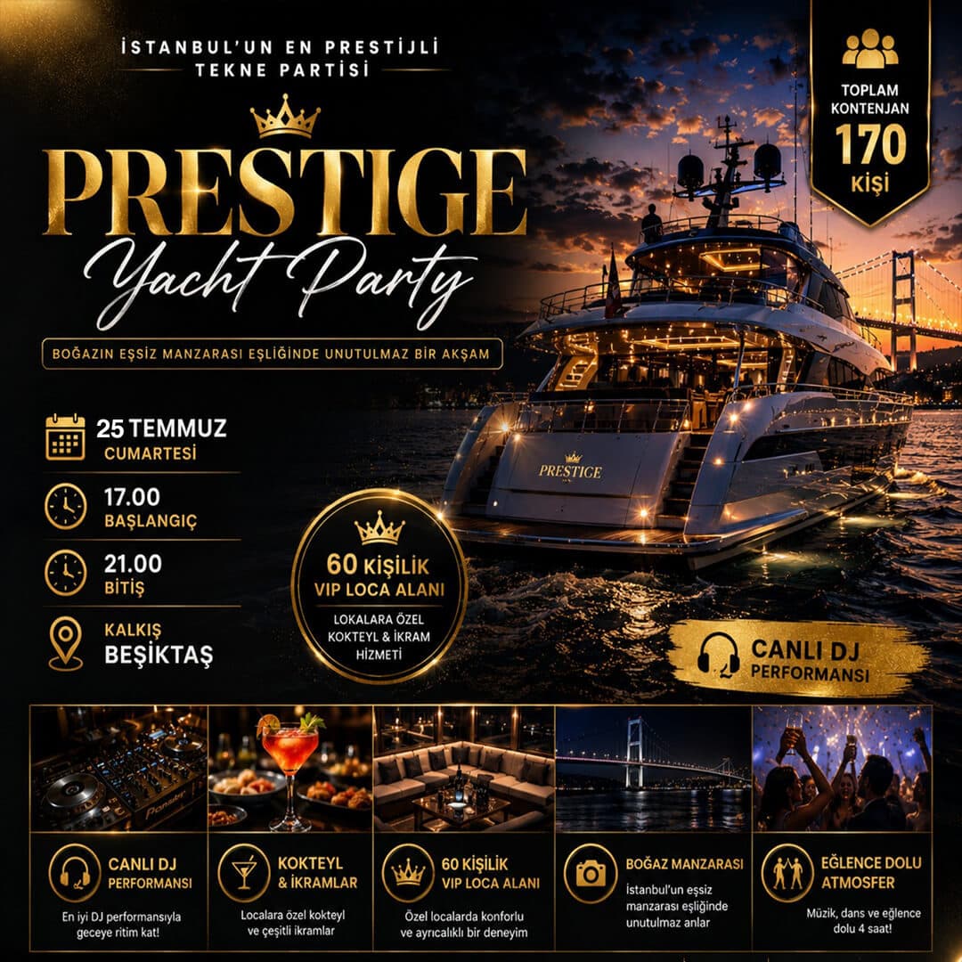 Prestigeyatchparty