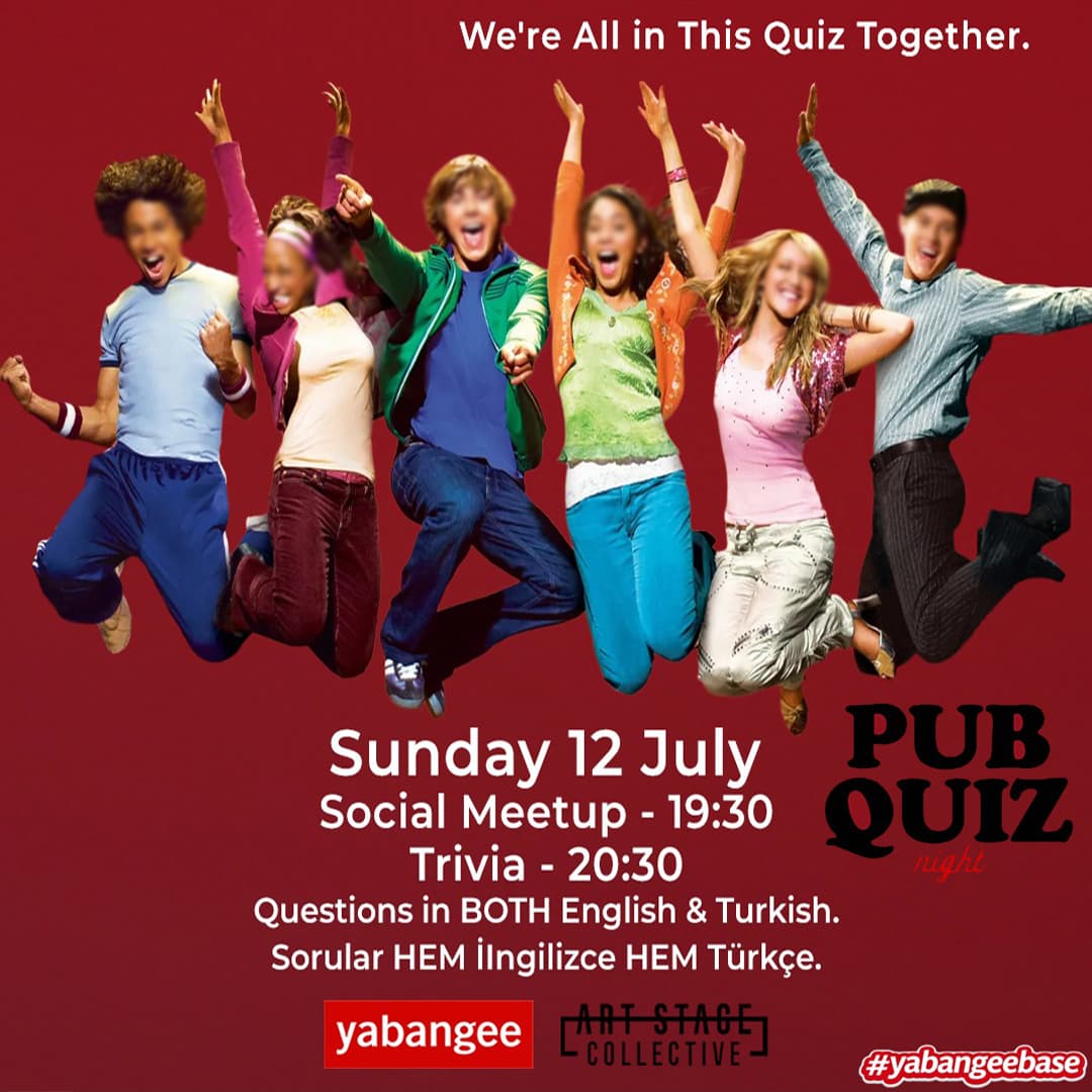Pub Quiz on HSM: Questions in English & Turkish