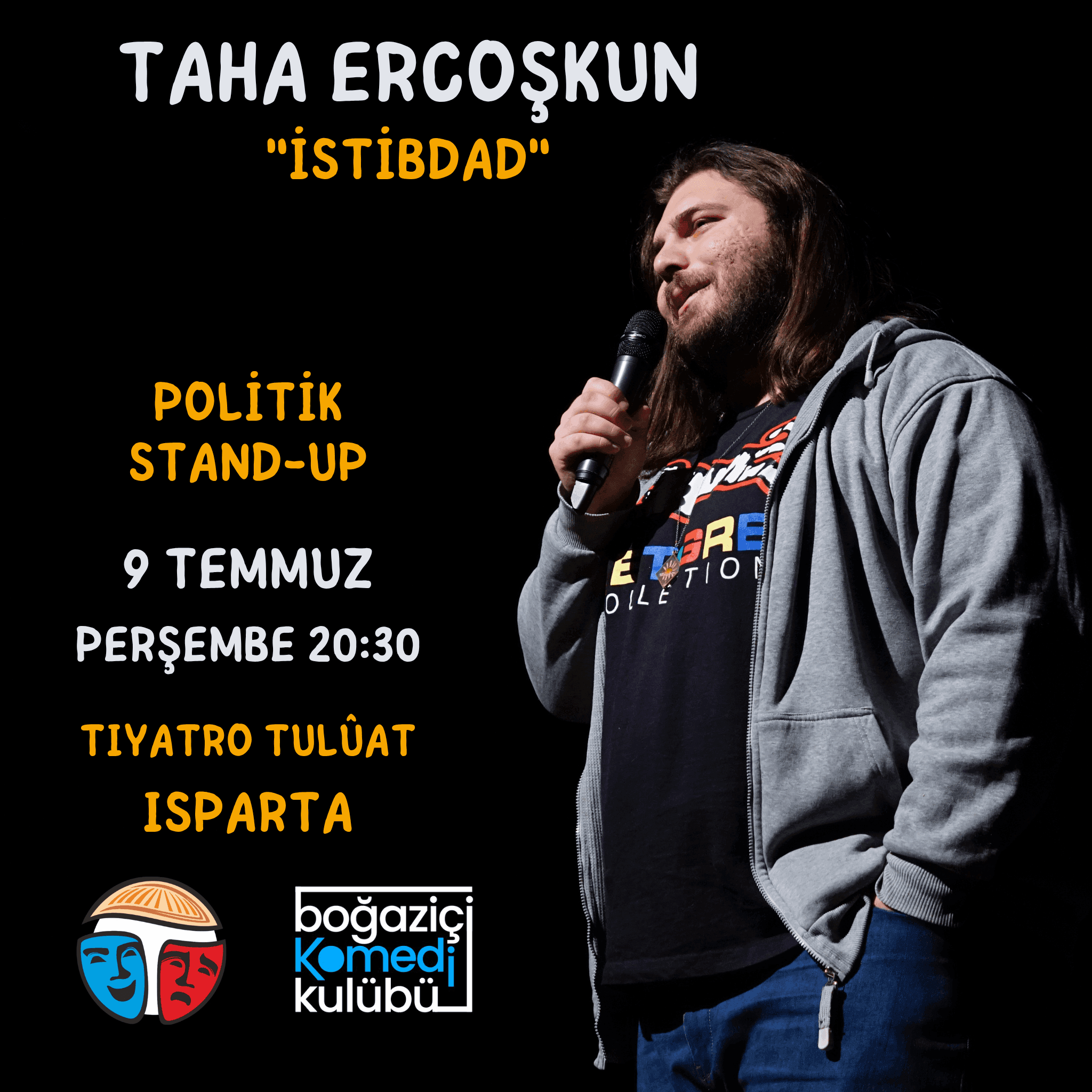 Taha Ercoşkun - Politik Stand-up - Isparta